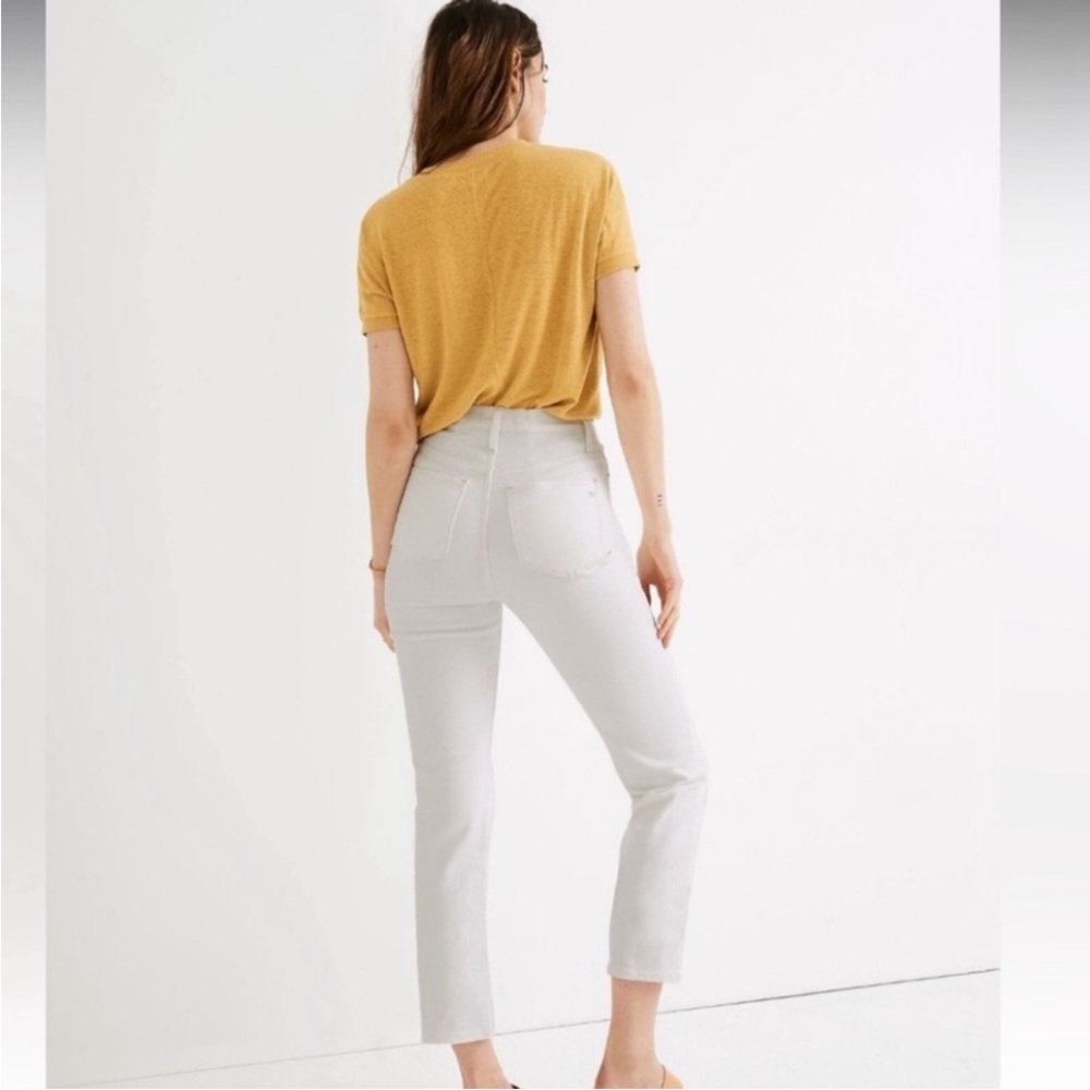 Madewell Classic Straight Jeans size 25 - Picture 2 of 16